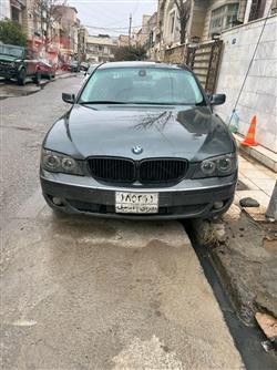 بي ام دبليو الفئة 7